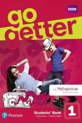 GoGetter 1 Student Book with MyEnglishLab - Sandy Zervas, Catherine Bright