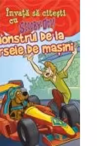 Invata sa citesti cu Scooby-Doo! Monstrul de la cursele de masini