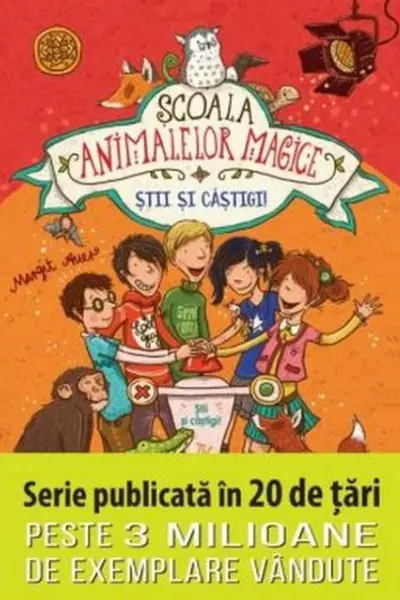 SCOALA ANIMALELOR MAGICE. Stii si castigi!