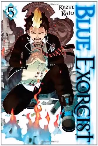 Blue Exorcist Vol. 5