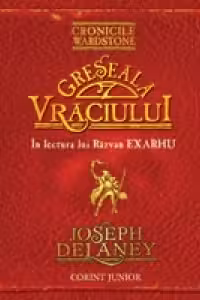 GRESEALA VRACIULUI (AUDIOBOOK)