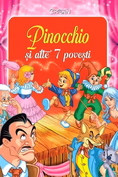 Pinocchio și alte 7 povești