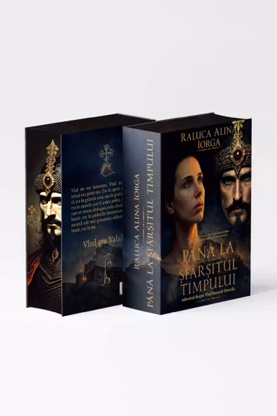 Până la sfârșitul timpului - Hardcover - PRINTED EDGES - precomandă