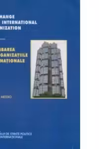 The change in an international organization