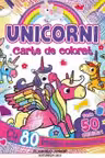 Unicorn.Carte de colorat cu abtibilduri