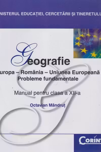 Geografie - Clasa 12 - Manual