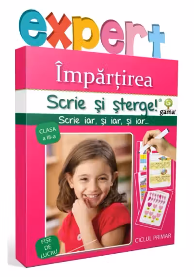 Scrie si sterge! Impartirea
