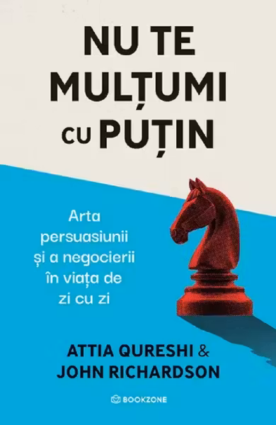Nu te mulțumi cu puțin
