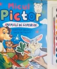 Micul pictor. Animale de companie