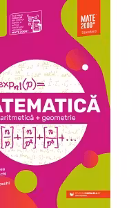 Matematica. Aritmetica, geometrie. Clasa a V-a. Standard (Editia a II-a, anul scolar 2022-2023)