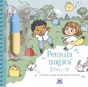 Pensula magica. Emotiile