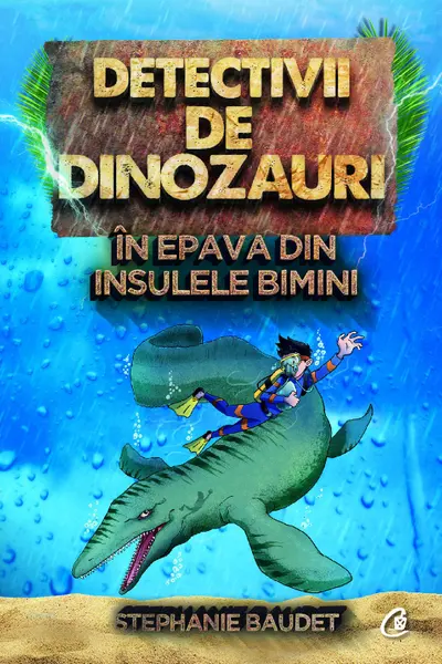 Detectivii de dinozauri in epava din Insulele Bimini. A doua carte