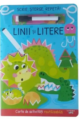 SCRIE, STERGE, REPETA! Linii si litere