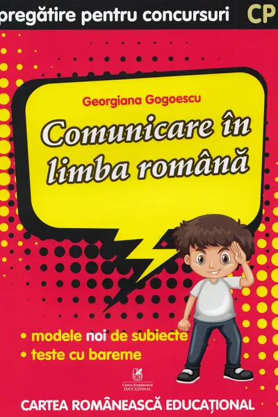 Comunicare în limba română - Clasa pregătitoare - Pregătire pentru concursuri