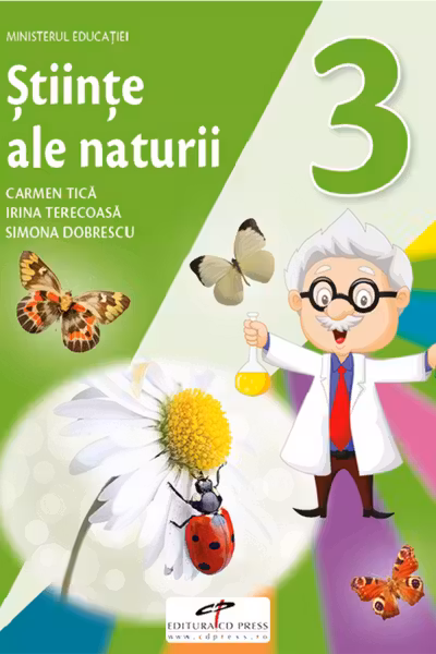 Științe ale naturii - Clasa 3 - Manual