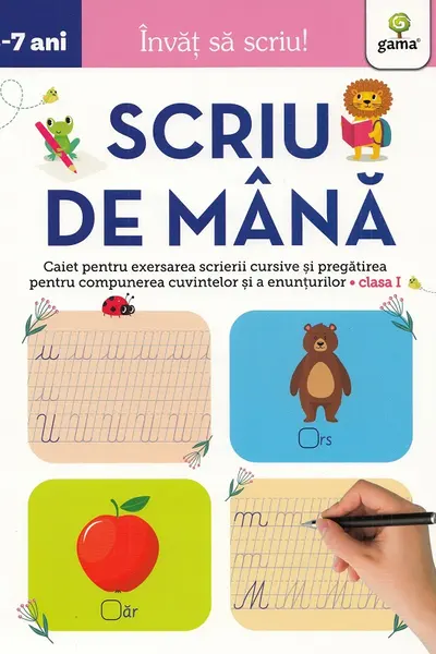 Scriu de mana!