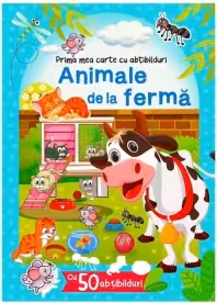 Animale de la ferma - cu 50 abtibilduri