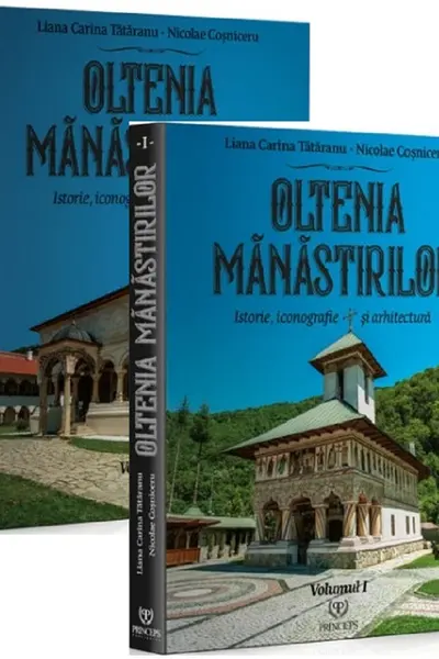 Oltenia mănăstirilor. Istorie, iconografie și arhitectură Vol.1 + Vol.2