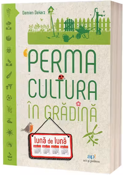 Permacultura in gradina luna de luna