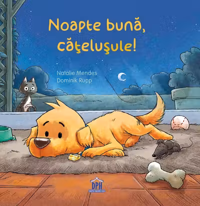 Noapte buna, catelusule!