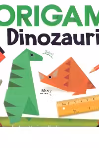 Origami. Dinozauri