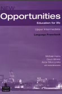 Pearson. New Opportunities Glbl Upper-Intermediate Language Powerbook