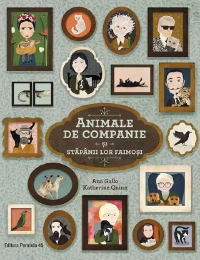 Animale de companie si stapanii lor faimosi