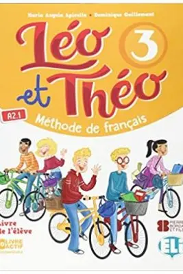 Léo et Théo. Student's Book + Digital Book 3 - M A Apicella
