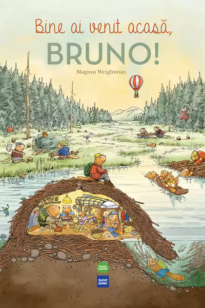 Bine ai venit acasa, Bruno!