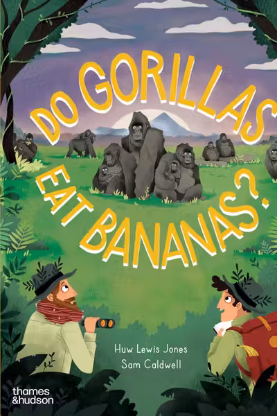 Do Gorillas Eat Bananas?