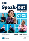 Speakout 3rd Edition C1-C2 Students Book and eBook with Online Practice