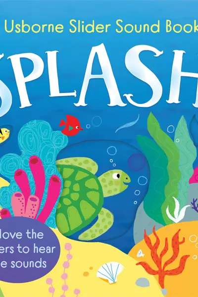 Slider Sound Books: Splash!