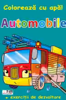 Coloreaza cu apa Automobile