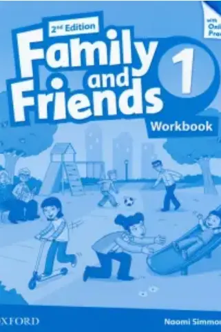 Family and Friends: Level 1: Workbook