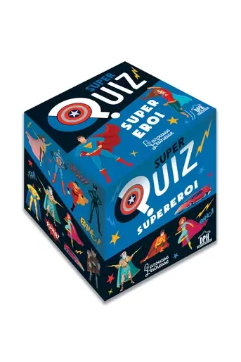 SuperQuiz - Supereroi