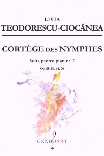 Cortège des Nymphes. Suita pentru pian Nr.2