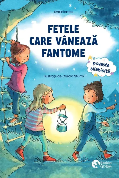 Fetele care vaneaza fantome