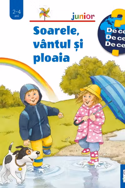 Soarele, vantul si ploaia