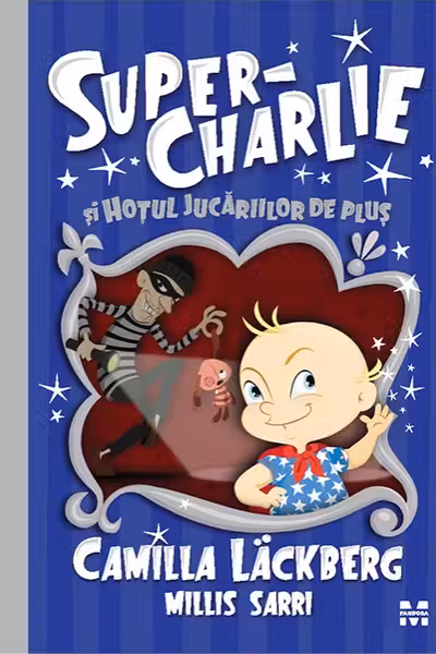 Super-Charlie si hotul jucariilor de plus
