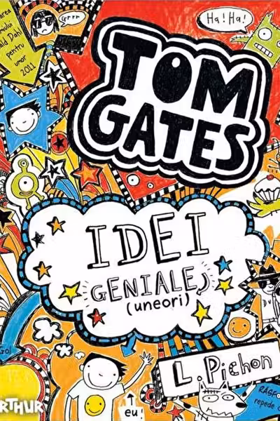 Tom Gates 4> Idei geniale (uneori)