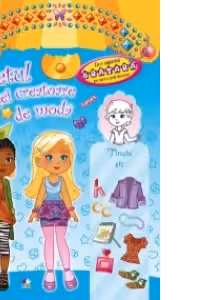 Tinute shic/ Caietul micutei creatoare de moda