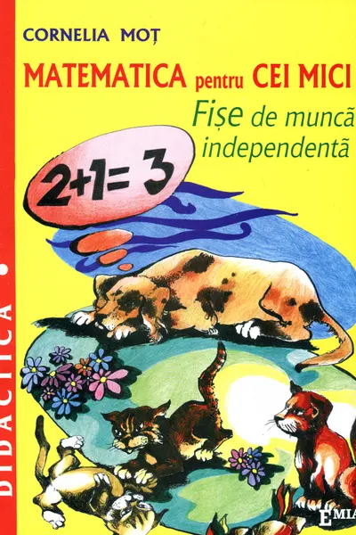 Matematica pentru cei mici