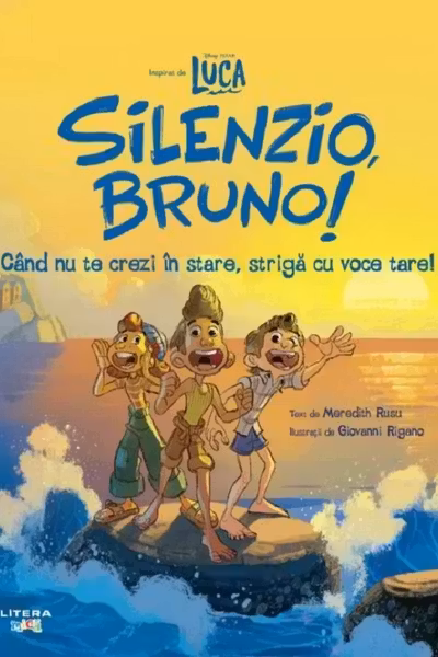 DISNEY. PIXAR. LUCA. SILENZIO BRUNO. Cand nu te crezi in starestriga cu voce tare! Meredith Rusu