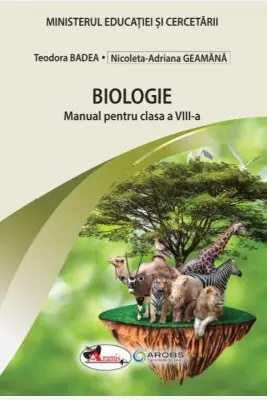 Manual Biologie clasa 8