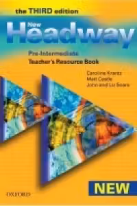 New Headway Third Edition Pre-Intermediate Teacher's Resource Book