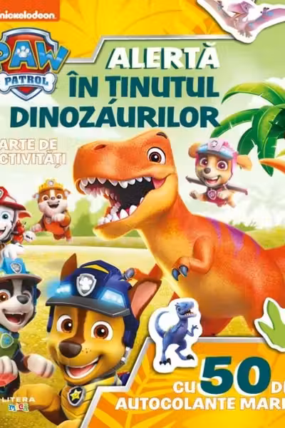 Alerta in Tinutul Dinozaurilor