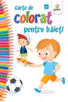 Carte de colorat pentru baietei