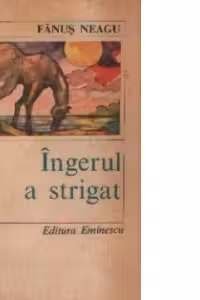 Ingerul a strigat - Roman