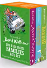 The World of David Walliams: Fun-Tastic Families Box Set: A brand new box set of funny stories from No. 1 bestselling author David Walliams