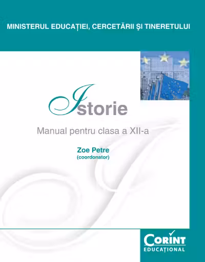 Istorie - Clasa a XII-a - Manual